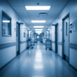 © Andre - Blur image background of corridor in hospital or clinic image.