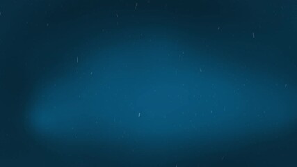 Wall Mural - animation of falling confetti over dark background