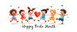 © Feroza Bakht - happy pride month, happy pride, pride month, pride flag, happy pride flag, pride month flag, happy pride month, gay pride month, lgbt, happy pride, pride flag, month flag, flag pride, gay, national pr