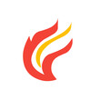 © Kemis - fire logo icon variations