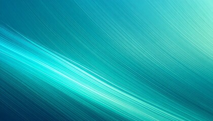 Wall Mural - dynamic teal and aqua lines abstract background