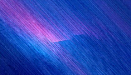 Wall Mural - abstract background dynamic blue and pink diagonal lines