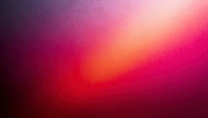 Wall Mural - Abstract Background Glowing Red and Pink Gradient