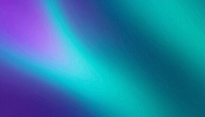 Wall Mural - abstract background luminous purple and cyan diagonal gradient