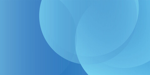 Wall Mural - blue elements with fluid gradient. design background. trendy gradient shapes composition. modern des