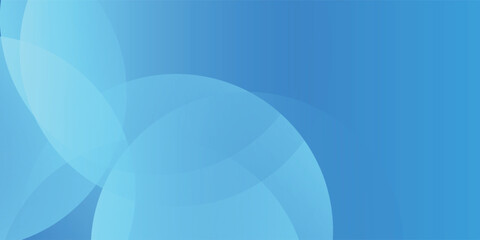 Wall Mural - blue elements with fluid gradient. design background. trendy gradient shapes composition. modern des