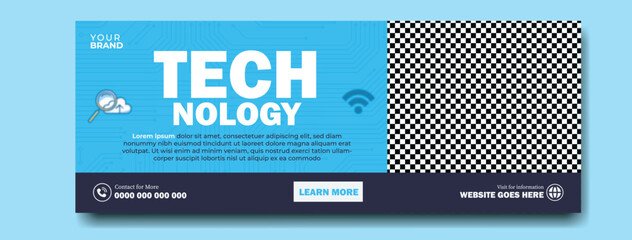 Modern technology concept with glowing digital interface and person coding in a dark room
