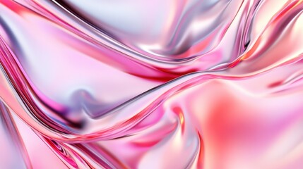 Wall Mural - shining and glossy pale pink background
