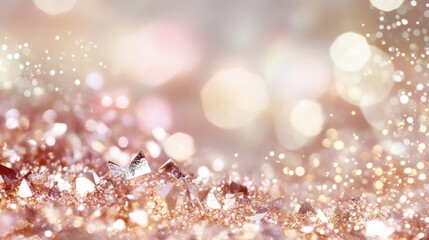 Wall Mural - shining and glossy pale pink background
