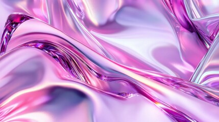 Wall Mural - shining and glossy pale pink background