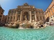 trevi fountain rome italy