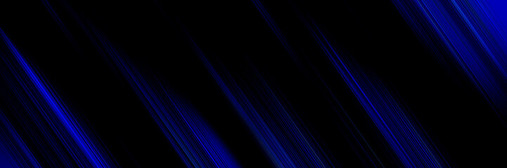 Wall Mural - abstract blue and black are light pattern with the gradient is the with floor wall metal texture soft tech diagonal background black dark clean modern.