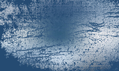 Wall Mural - Abstract brush stroke painting Blue and white brush seamless pattern Dirty blue, navy pattern. Gruge texture seamless background. Eps10
