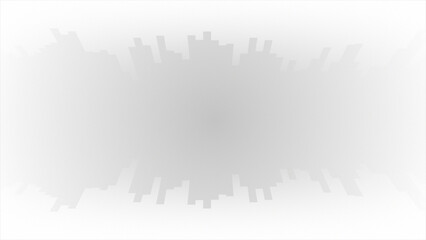 white color music equalizer geometrical musical background