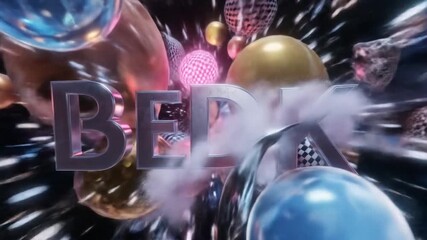 Dynamic 3D Motion Graphics Animation for Modern Branding.