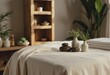 © Aliaksandr Barouski - Organized spa equipment in a serene wellness center area