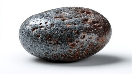 Smooth, textured stone