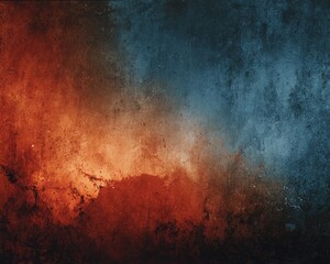 Wall Mural - Abstract Night Sky Colors