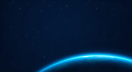earth and stars