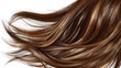 © Raudah - Close-up of flowing, healthy brown hair