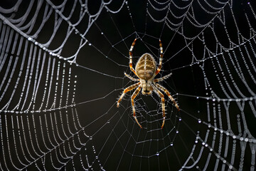 spider on web