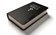 © ye - Holy Bible with Cross on Black Cover