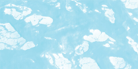 Wall Mural - abstract artistic watercolor background in shades of sky blue and white with an ethereal marbled aes