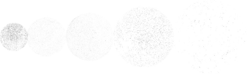 Wall Mural - distorted geometric shape . minimal art design . noise destroyed logo . trendy grainy shapes . graph