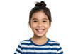 © stock.metket.com - Young girl smiling isolated on transparent background