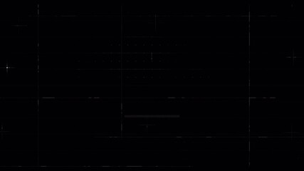 Dynamic Futuristic Digital Interface: Hacking Mission Data Flow, ID Confirmation, and Cyber Security Network Processing