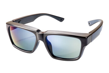 Augmented reality glasses technology modern wearable futuristic device isolated for digital use transparent background