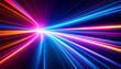 © SMILEY DESIGNER - abstract background with rays