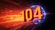 © NOR - Digital error code 104