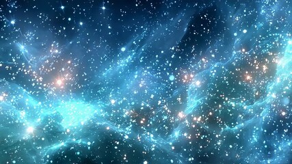Celestial nebula, cosmic dust