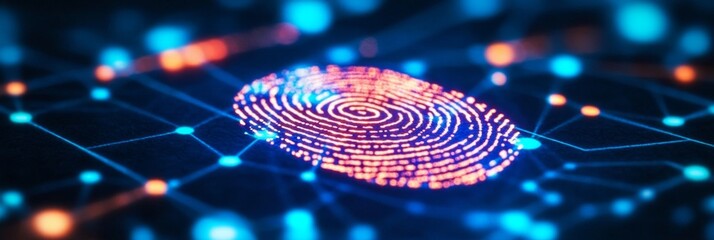 Modern Digital Technology and Network Security with Biometric Fingerprint Authentication System