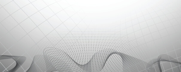 Abstract high technology and science background with circuit elements