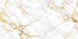© Worrapol - Elegant White Marble Background with Golden Veins and Texture