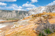 © Keith J Sfinx - Boardwalk trails lead to one of Yellowstone's most famous features, Mammoth Hot Springs