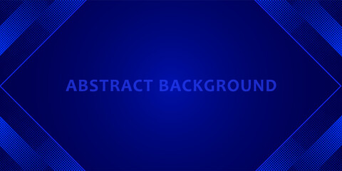 Wall Mural - abstract navy dark blue color with light effected cuts background for poster, website and design concepts