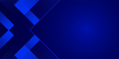 Wall Mural - abstract navy dark blue color with light effected cuts background for poster, website and design concepts