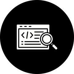 Analysis Icon