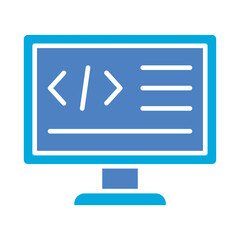 Monitor Screen Icon