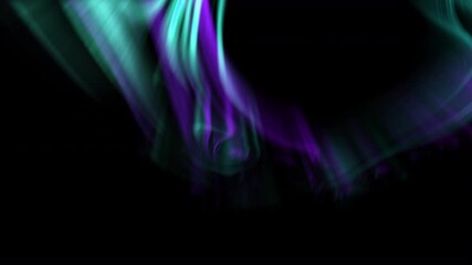 Wall Mural - Northern Lights Animated Delight