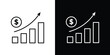 © Craft Studio - Growing profit icon design elements pack. Vector symbols for UI Designs