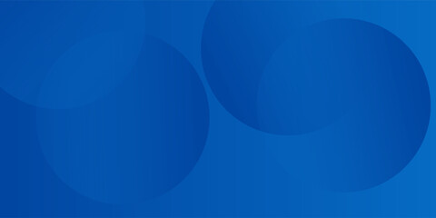 Wall Mural -  blue color background abstract simple modern