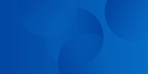 Wall Mural -  blue color background abstract simple