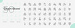 © Madani Pro - Minimal Line Chain Store Icon Pack for Ecommerce, Business, and Commercial Branding