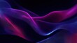 © Johannes - black dark deep blue violet indigo purple fuchsia magenta pink abstract background color gradient line wave bright light glow glitter shine neon metallicnoise grain mesh