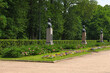 © valeriyap - Major alley 'Alley of Heroes' in Moskovsky Victory Park features busts of Soviet heroes. Saint Petersburg, Russia