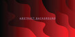© VECTOR BUNDLE - Red and Black Abstract Waves, Gradient Layers, and Modern Texture, Perfect for Creative Backgrounds and Dynamic Graphic Designs.